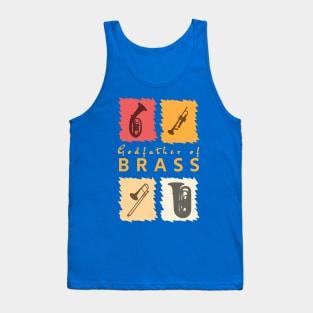 Godfather of Brass Tank Top